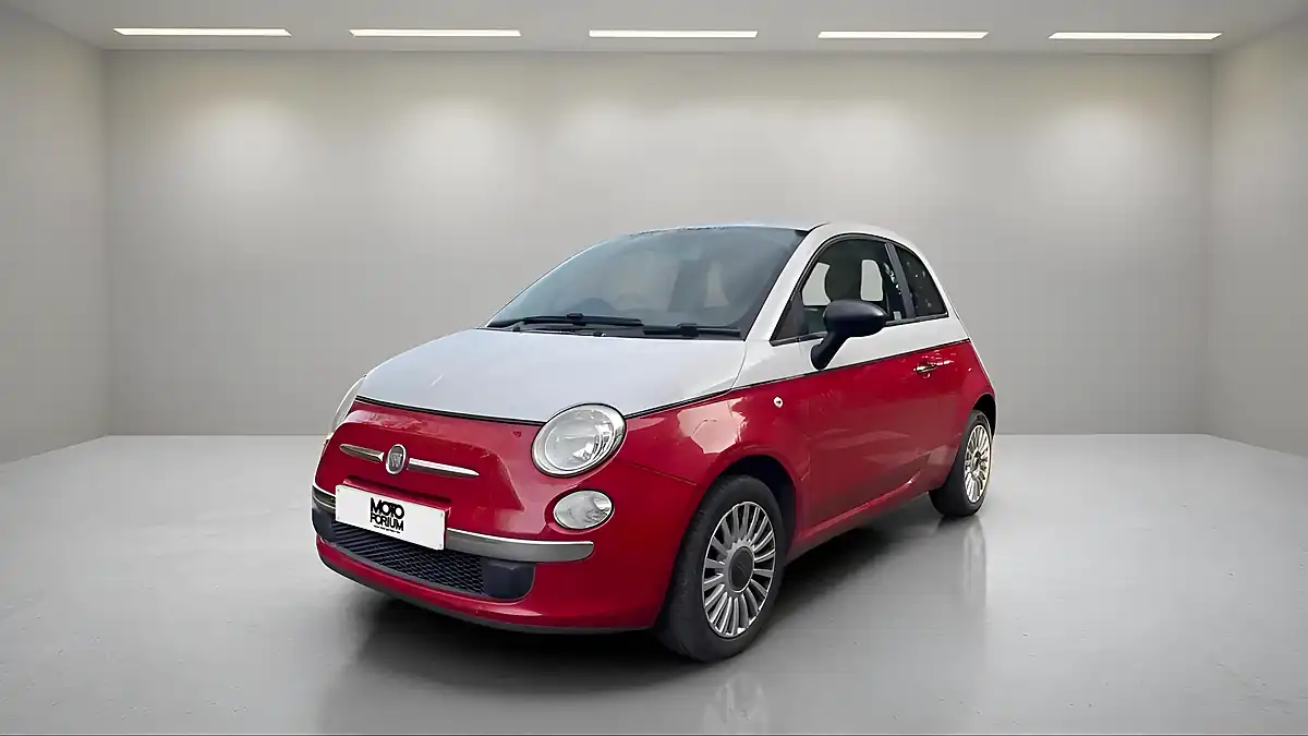 Used 2012 Fiat 500 Pop White - Interior and Exterior details 2