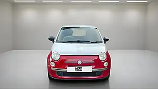 Used 2012 Fiat 500 Pop White - Interior and Exterior details 3