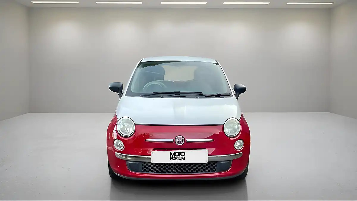 Used 2012 Fiat 500 Pop White - Interior and Exterior details 3