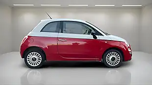 Used 2012 Fiat 500 Pop White - Interior and Exterior details 4
