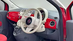 Used 2012 Fiat 500 Pop White - Interior and Exterior details 6