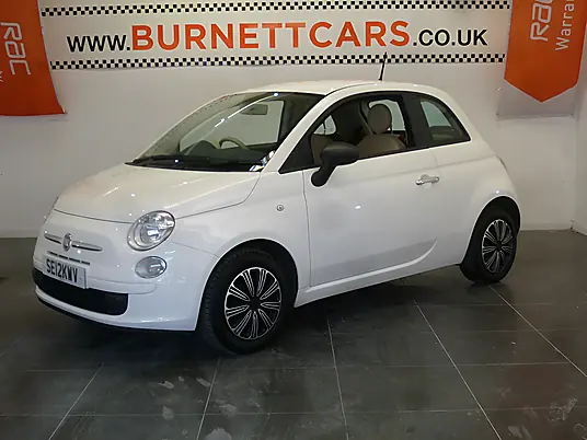 2012 Fiat 500 POP