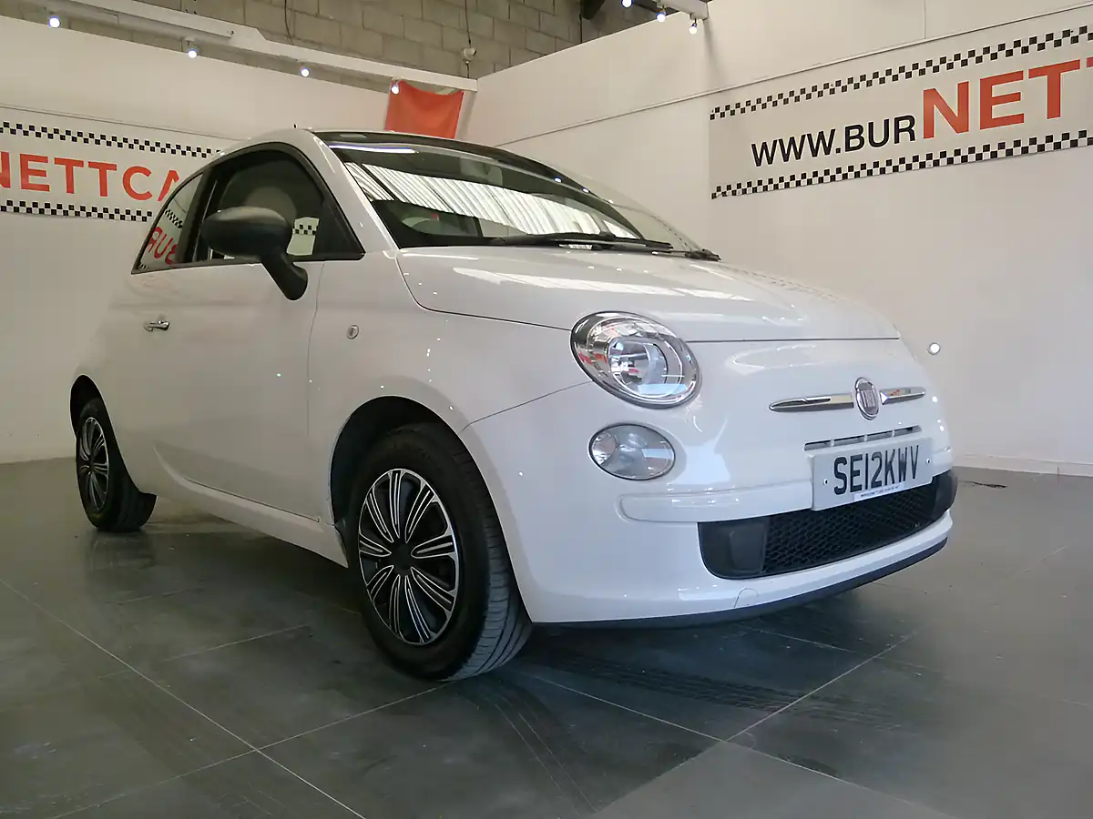 Used 2012 Fiat 500 Pop White - Interior and Exterior details 10