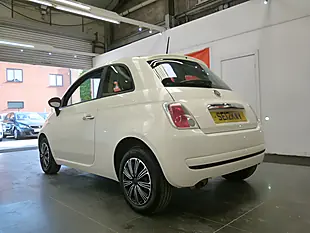 Used 2012 Fiat 500 Pop White - Interior and Exterior details 11