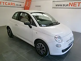 Used 2012 Fiat 500 Pop White - Interior and Exterior details 12