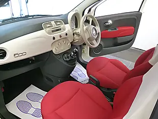 Used 2012 Fiat 500 Pop White - Interior and Exterior details 15