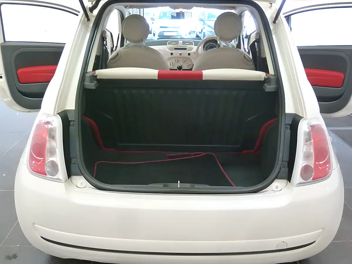 Used 2012 Fiat 500 Pop White - Interior and Exterior details 17