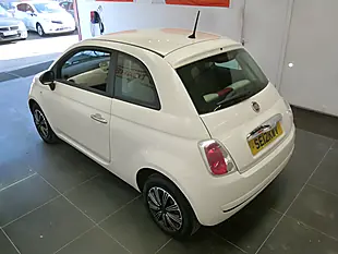 Used 2012 Fiat 500 Pop White - Interior and Exterior details 19
