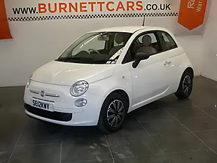 Used 2012 Fiat 500 Pop White - Interior and Exterior details 2