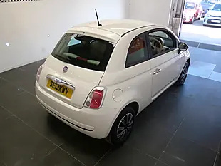 Used 2012 Fiat 500 Pop White - Interior and Exterior details 20