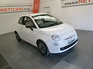 Used 2012 Fiat 500 Pop White - Interior and Exterior details 3