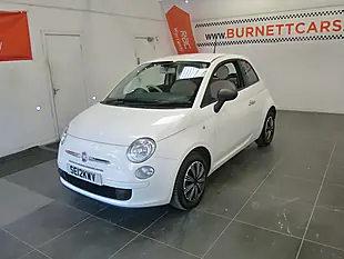 Used 2012 Fiat 500 Pop White - Interior and Exterior details 5