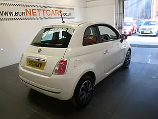 Used 2012 Fiat 500 Pop White - Interior and Exterior details 8
