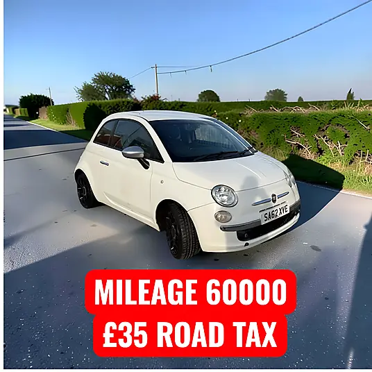 2012 Fiat 500 Street 1.2