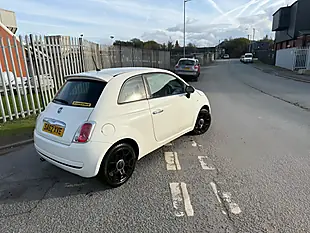 Used 2012 Fiat 500 Street White - Interior and Exterior details 10