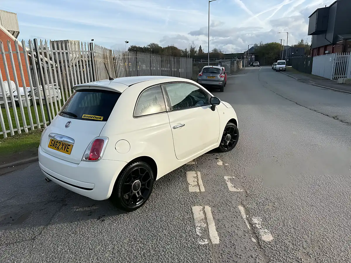 Used 2012 Fiat 500 Street White - Interior and Exterior details 10