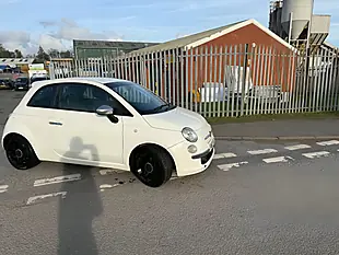 Used 2012 Fiat 500 Street White - Interior and Exterior details 11