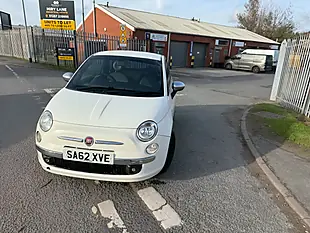 Used 2012 Fiat 500 Street White - Interior and Exterior details 13