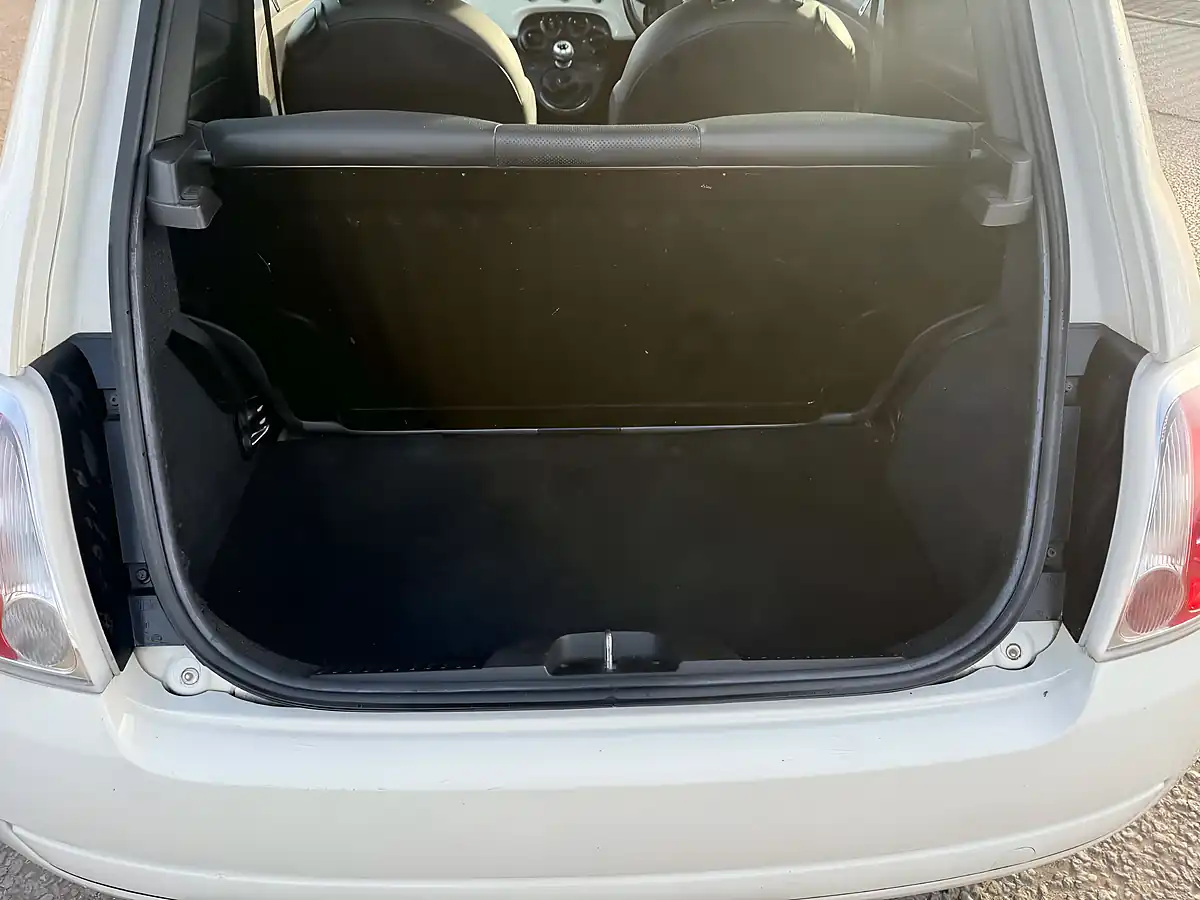 Used 2012 Fiat 500 Street White - Interior and Exterior details 15