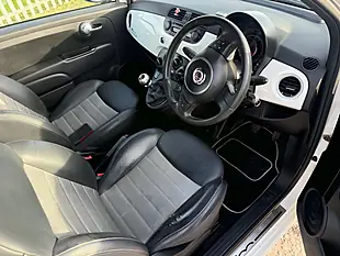Used 2012 Fiat 500 Street White - Interior and Exterior details 16