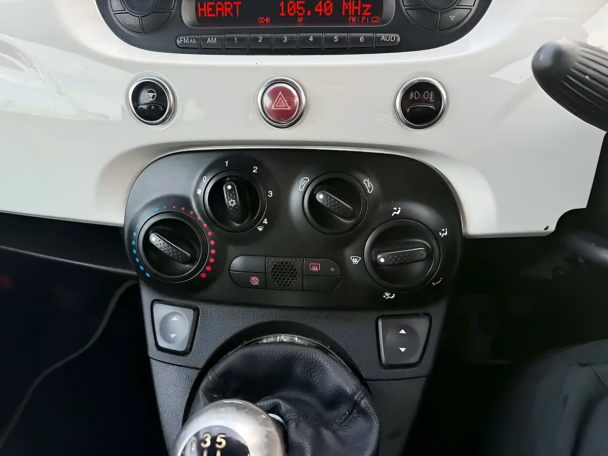 Used 2012 Fiat 500 Street White - Interior and Exterior details 19