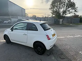 Used 2012 Fiat 500 Street White - Interior and Exterior details 2