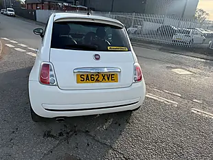 Used 2012 Fiat 500 Street White - Interior and Exterior details 3