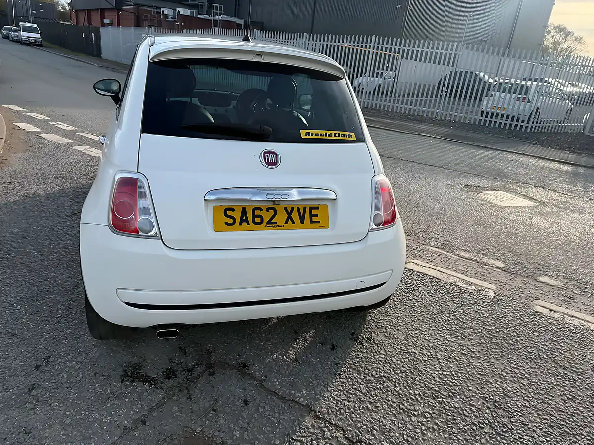 Used 2012 Fiat 500 Street White - Interior and Exterior details 3