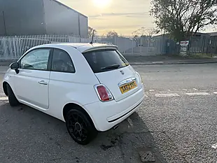 Used 2012 Fiat 500 Street White - Interior and Exterior details 4
