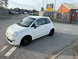 Used 2012 Fiat 500 Street White - Interior and Exterior details 5