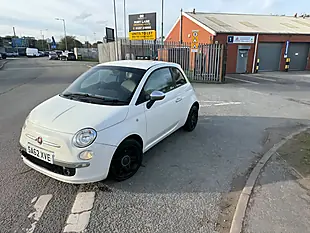 Used 2012 Fiat 500 Street White - Interior and Exterior details 6