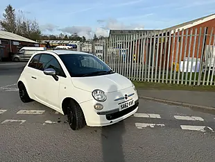 Used 2012 Fiat 500 Street White - Interior and Exterior details 7