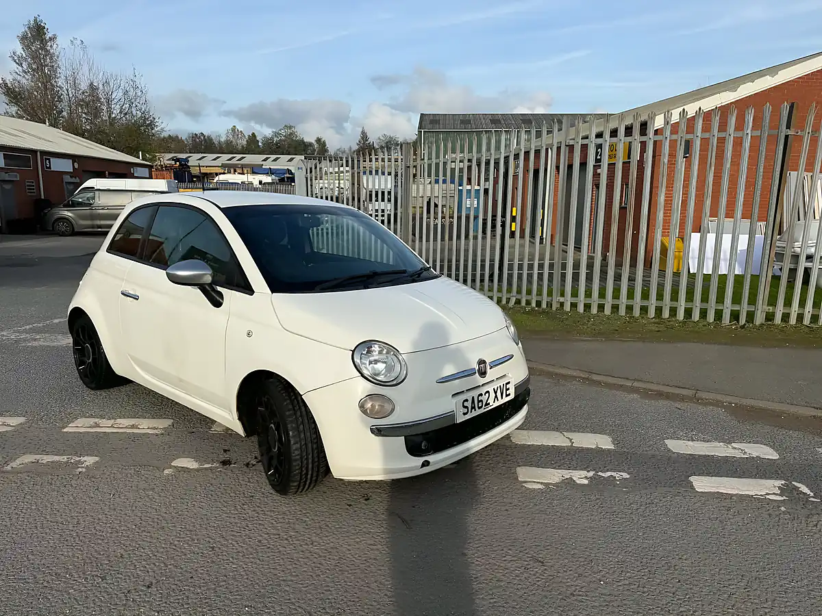 Used 2012 Fiat 500 Street White - Interior and Exterior details 7