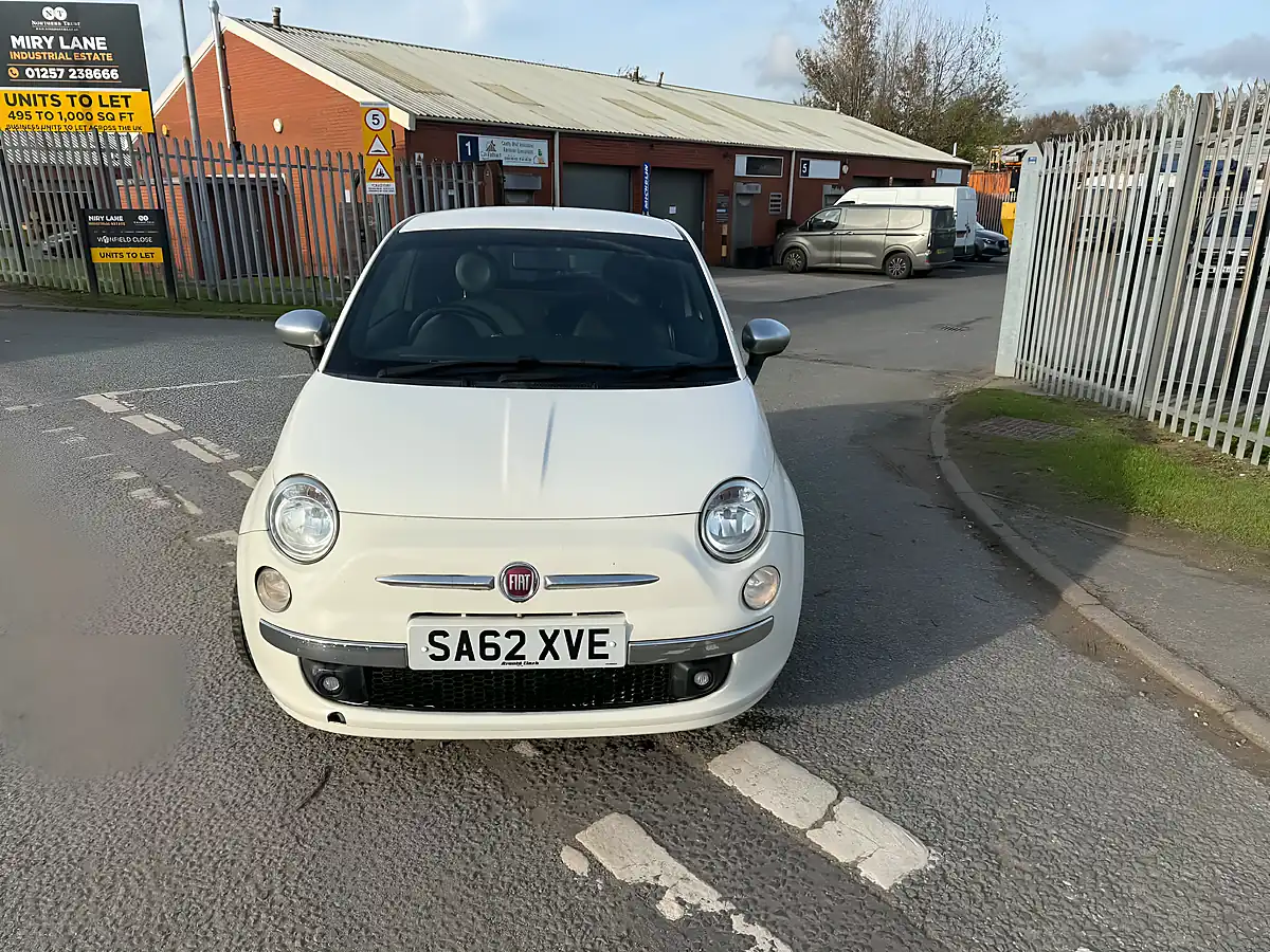 Used 2012 Fiat 500 Street White - Interior and Exterior details 8