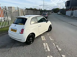 Used 2012 Fiat 500 Street White - Interior and Exterior details 9
