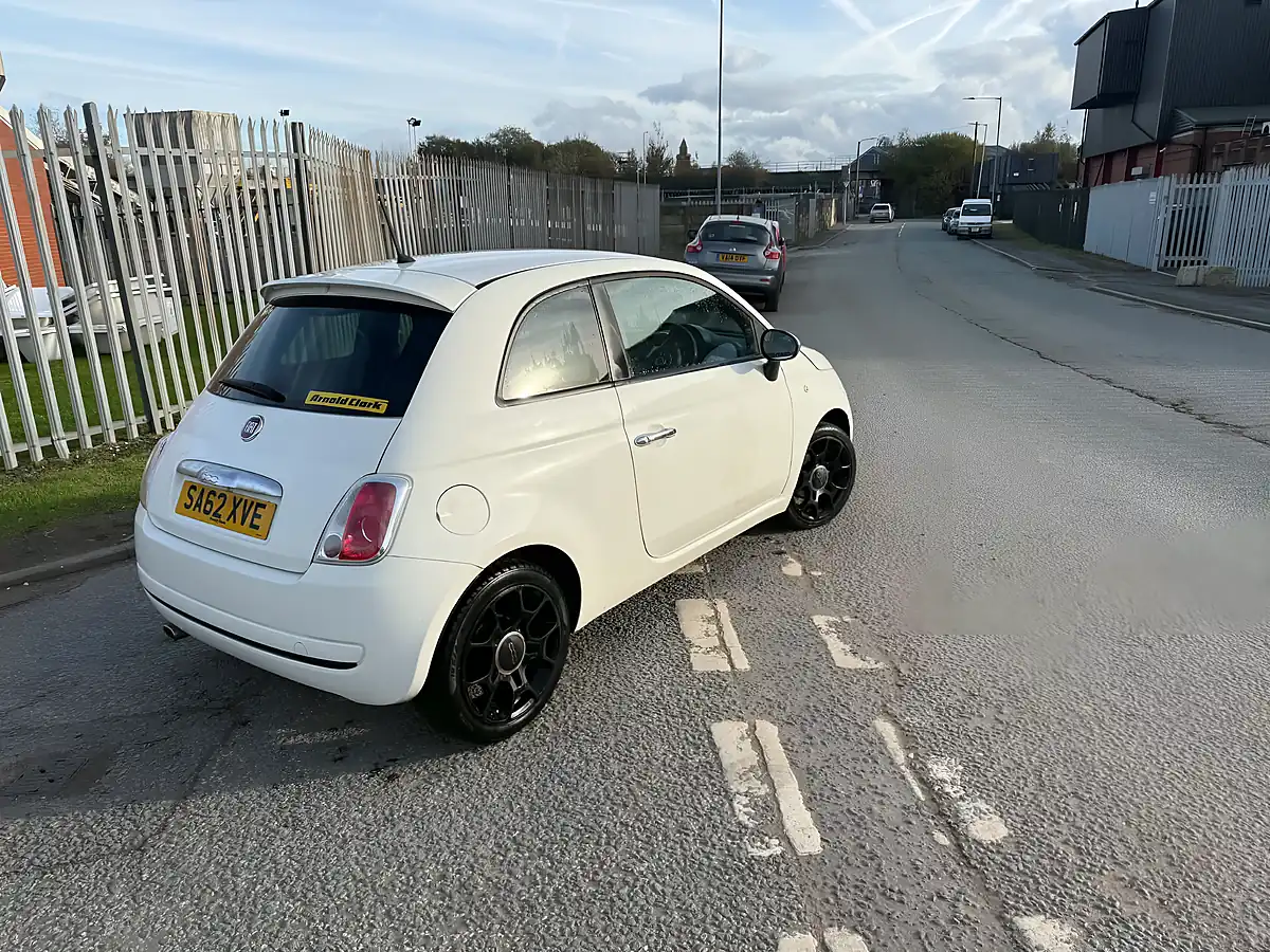 Used 2012 Fiat 500 Street White - Interior and Exterior details 9
