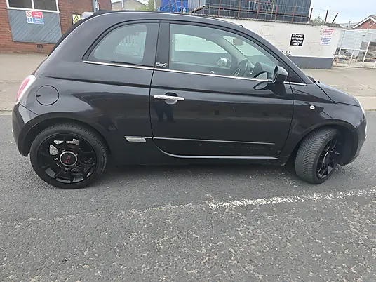 2012 FIAT 500C 0.9 TwinAir Lounge