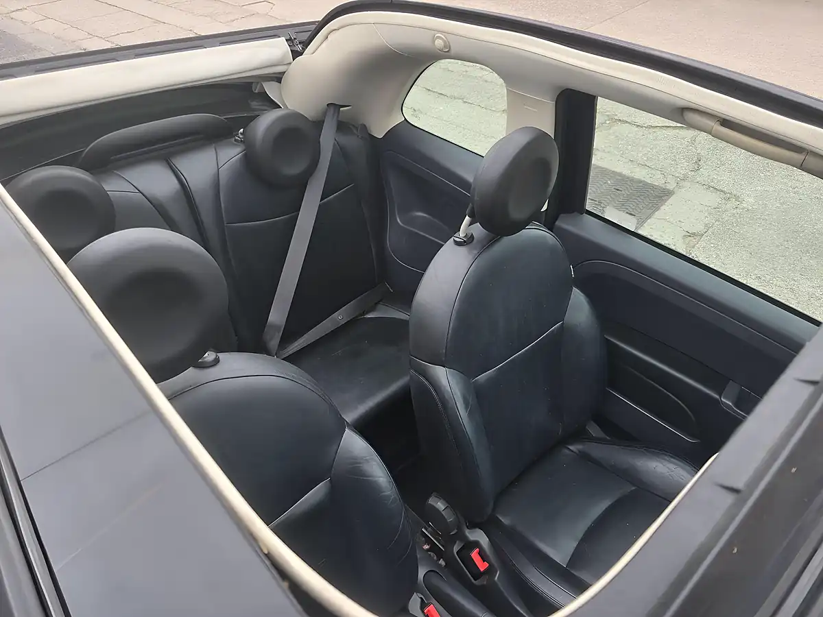 Used 2012 Fiat 500C Lounge Black - Interior and Exterior details 17