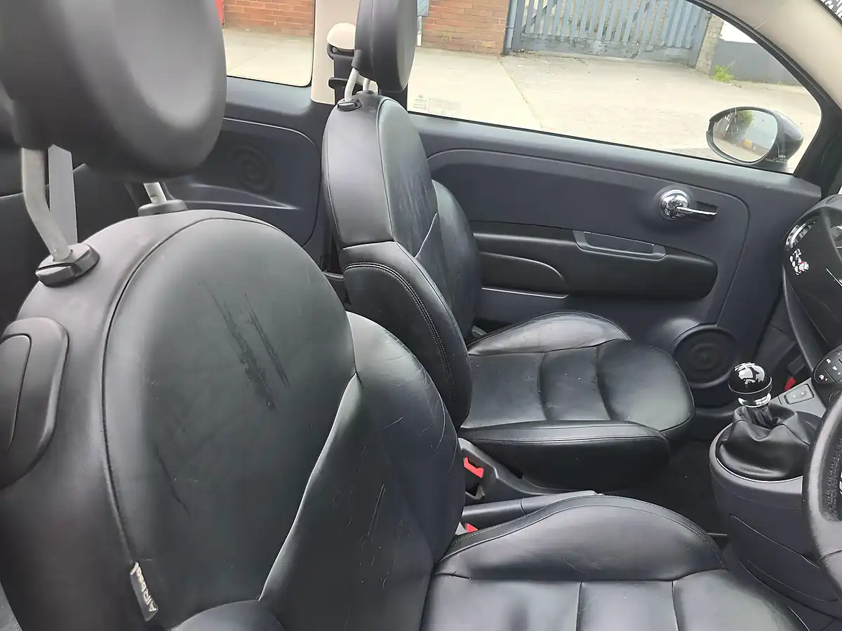Used 2012 Fiat 500C Lounge Black - Interior and Exterior details 19