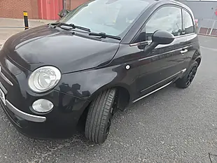 Used 2012 Fiat 500C Lounge Black - Interior and Exterior details 3
