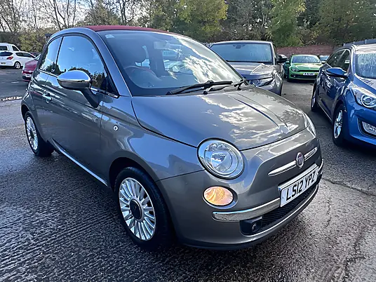 2012 Fiat 500c 0.9 TwinAir Lounge