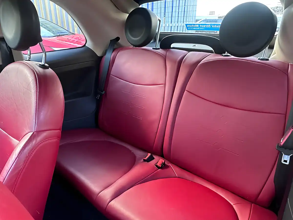 Used 2012 Fiat 500c Lounge Electroclash Grey - Interior and Exterior details 10