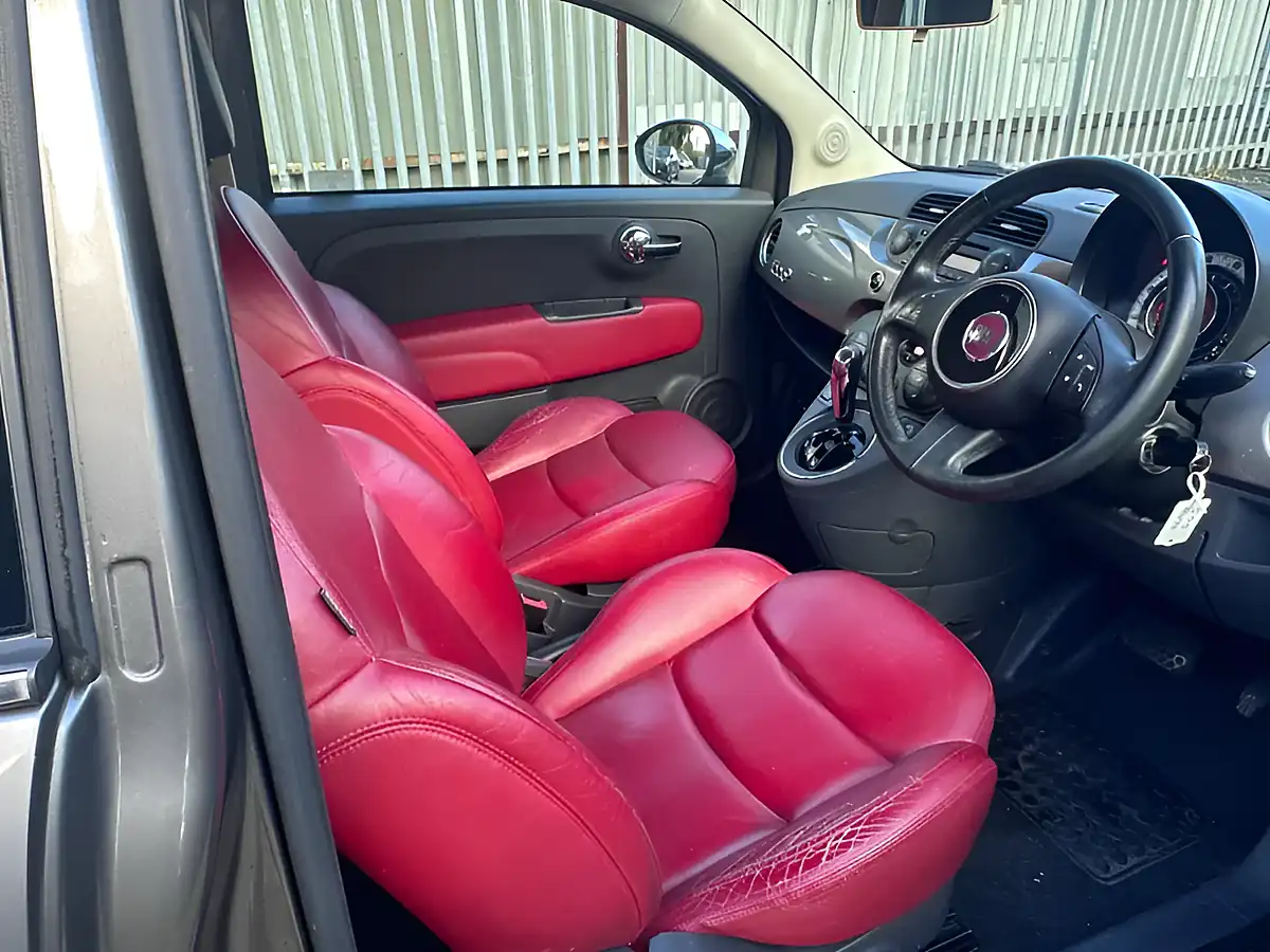 Used 2012 Fiat 500c Lounge Electroclash Grey - Interior and Exterior details 18