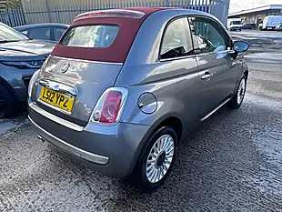 Used 2012 Fiat 500c Lounge Electroclash Grey - Interior and Exterior details 2