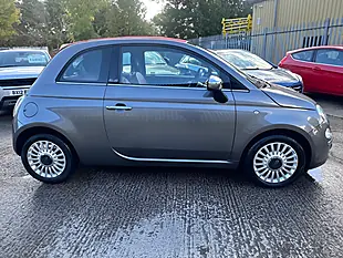 Used 2012 Fiat 500c Lounge Electroclash Grey - Interior and Exterior details 3