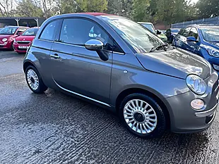 Used 2012 Fiat 500c Lounge Electroclash Grey - Interior and Exterior details 4