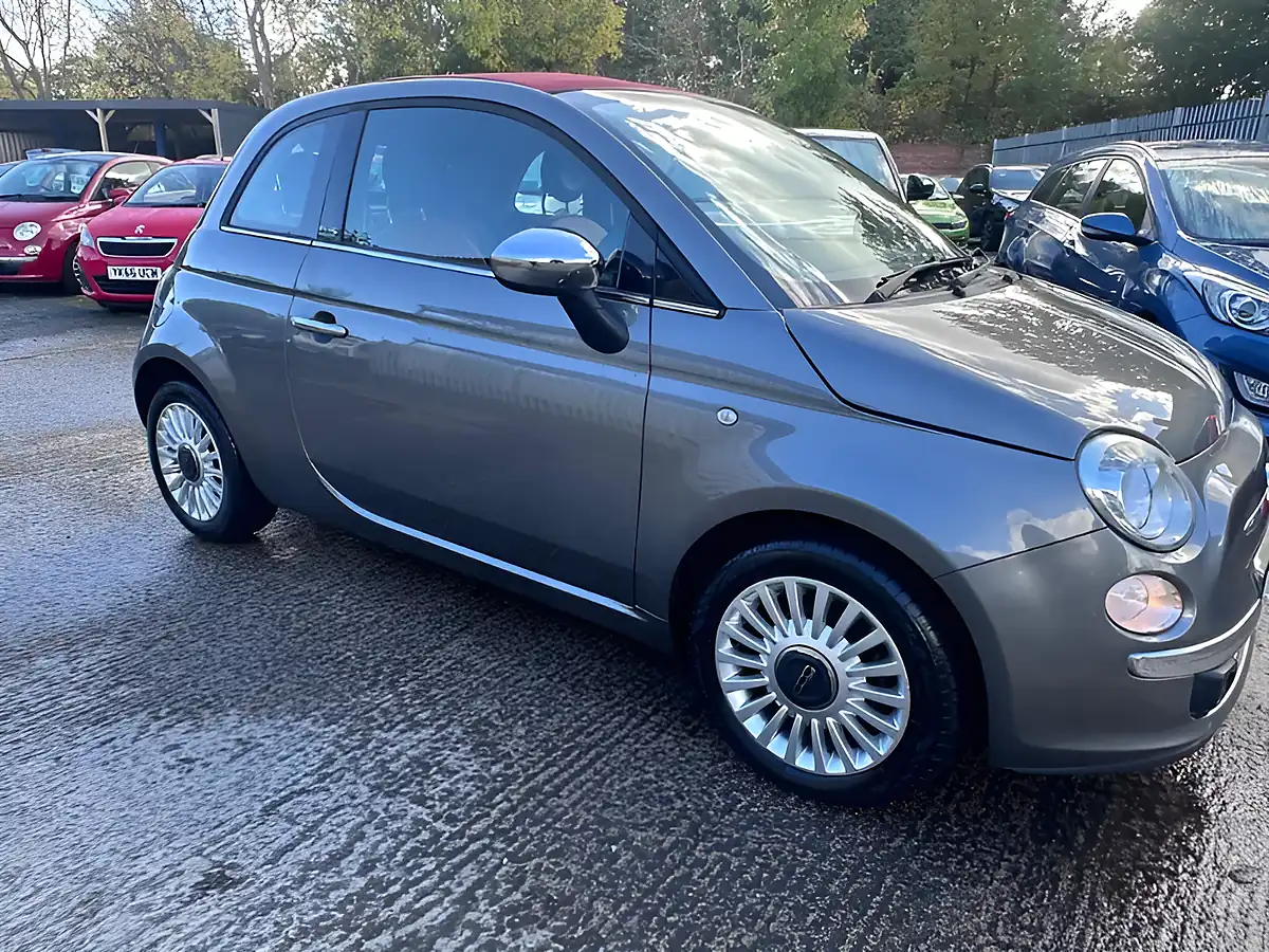 Used 2012 Fiat 500c Lounge Electroclash Grey - Interior and Exterior details 4