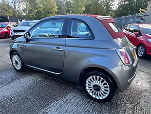 Used 2012 Fiat 500c Lounge Electroclash Grey - Interior and Exterior details 8