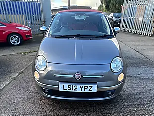 Used 2012 Fiat 500c Lounge Electroclash Grey - Interior and Exterior details 9
