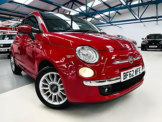 2012 Fiat 500c 1.2 Lounge